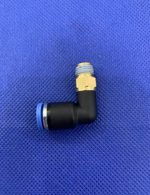 Nối ống L phi 8 ren 9.6 GPL0801